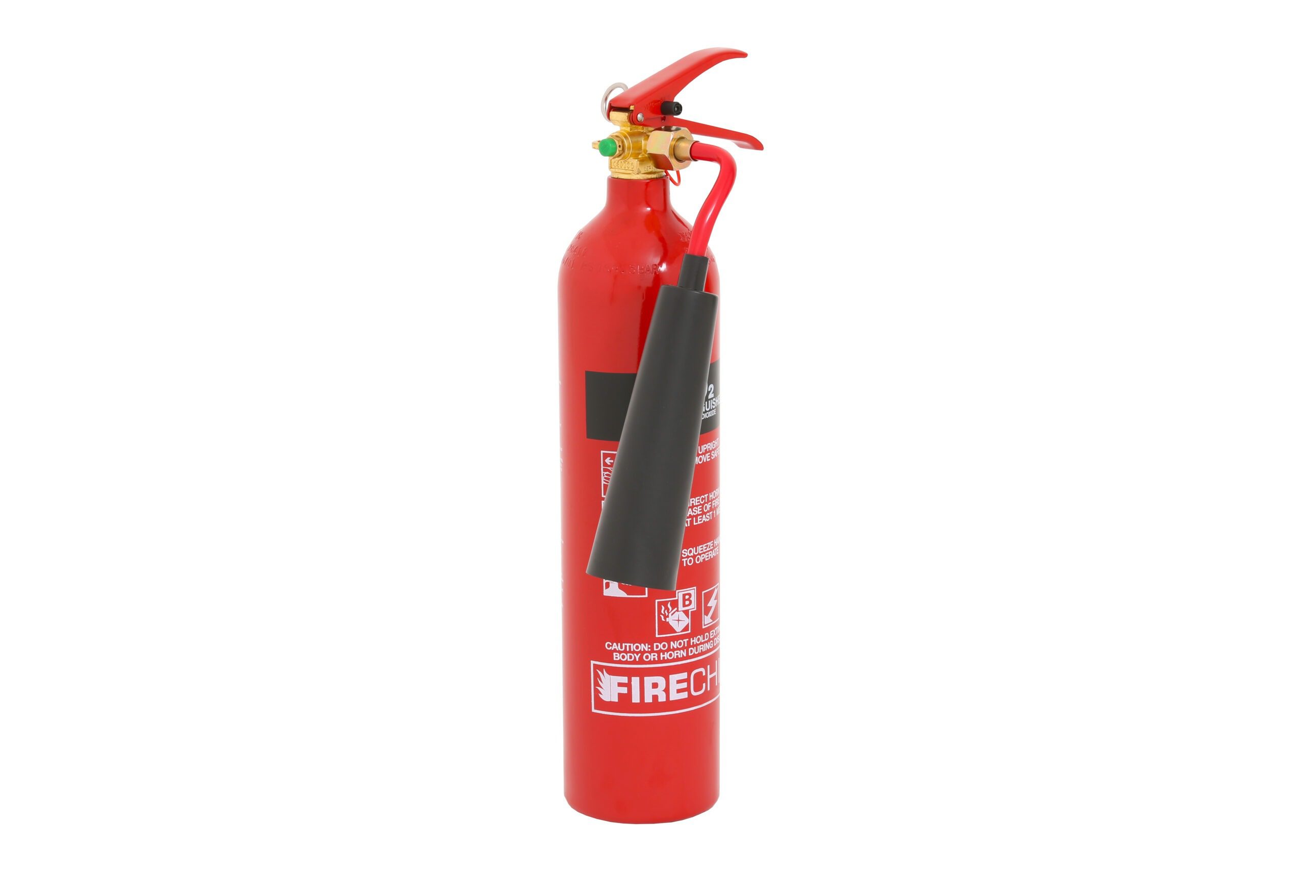 Fire Depot 100 1108 Firechief XTR 2kg CO2 Extinguisher FXC2 Aldea Group