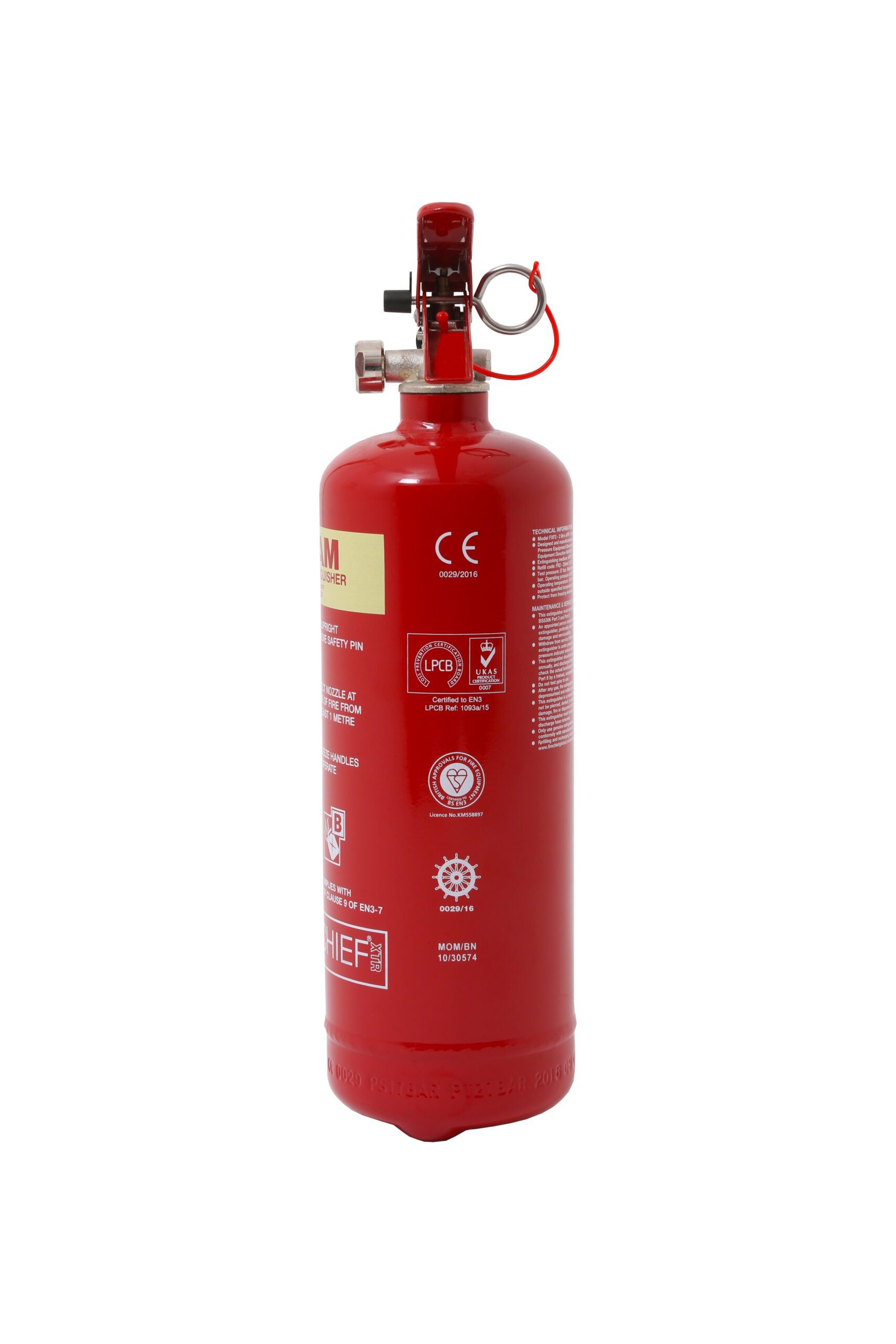 Fire Depot Firechief Xtr L Foam Extinguisher Fxf Aldea Group