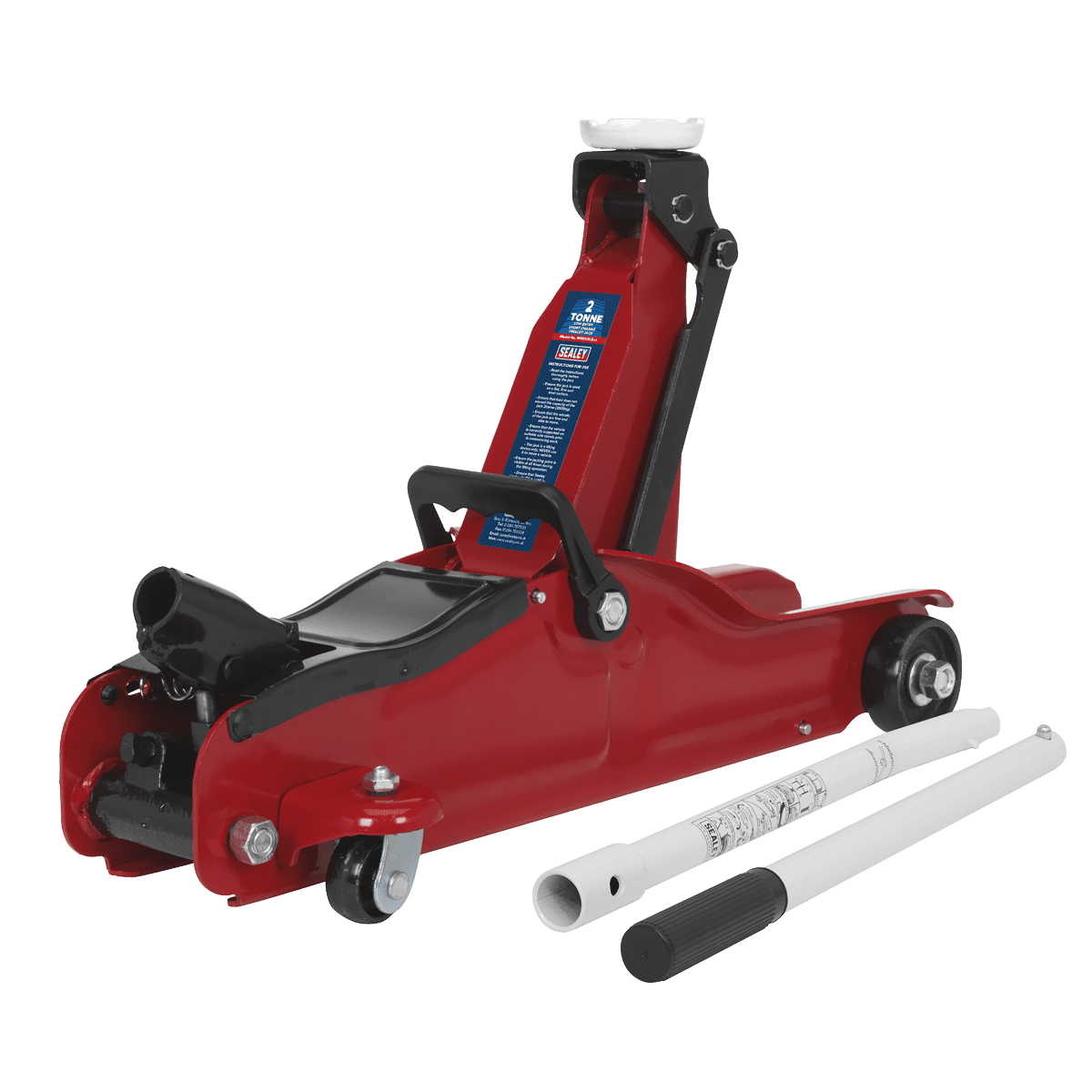 Sealey Tonne Low Profile Short Chassis Trolley Jack Cxle