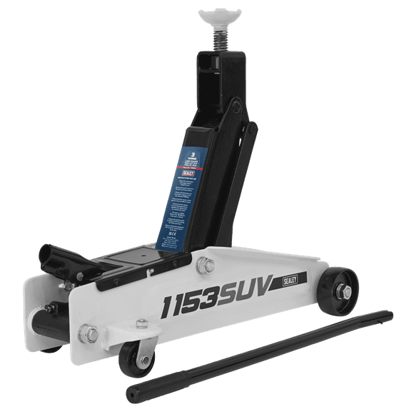 Sealey Tonne Long Reach High Lift Suv Trolley Jack Suv Aldea