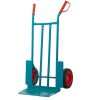 GI702R Apollo Heavy Duty Extra Wide Sack Truck with Puncture Proof Wheels and Wheel Guards,