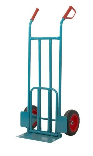GPC GI704R Apollo Heavy Duty Sack Truck with Puncture Proof Wheels and Folding Toe Plate