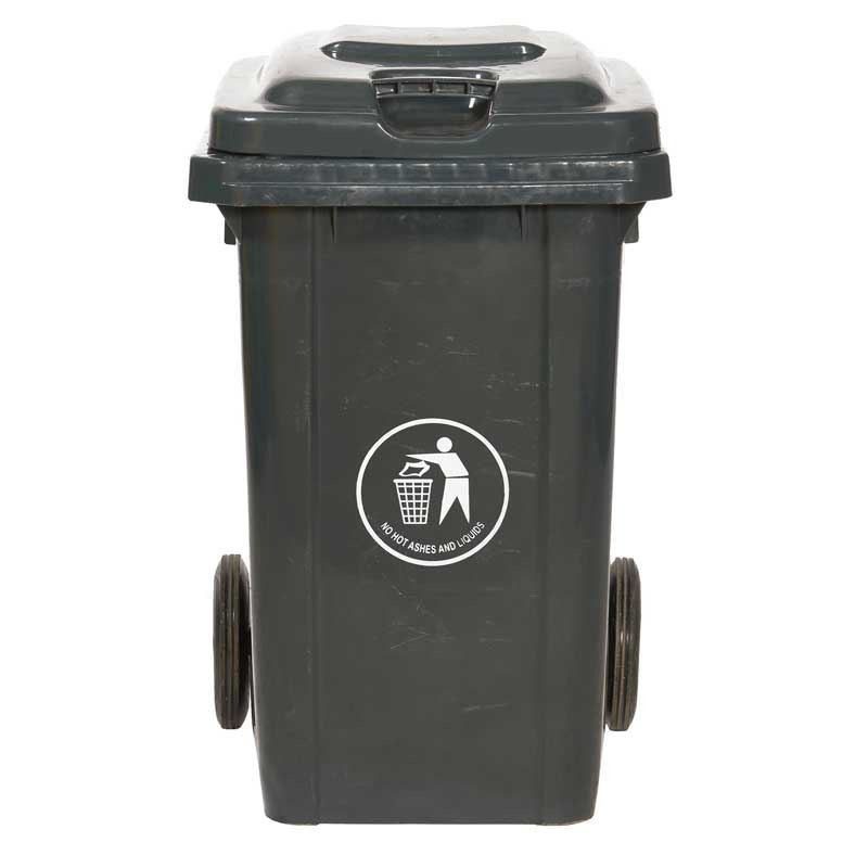 GPC 80 Litre Wheeled Bins In Various Colours - LWB80Y | Aldea Group