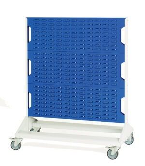 Double Sided Louvre Panel Trolley