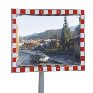 IceFree Stainless Steel Traffic Mirrors