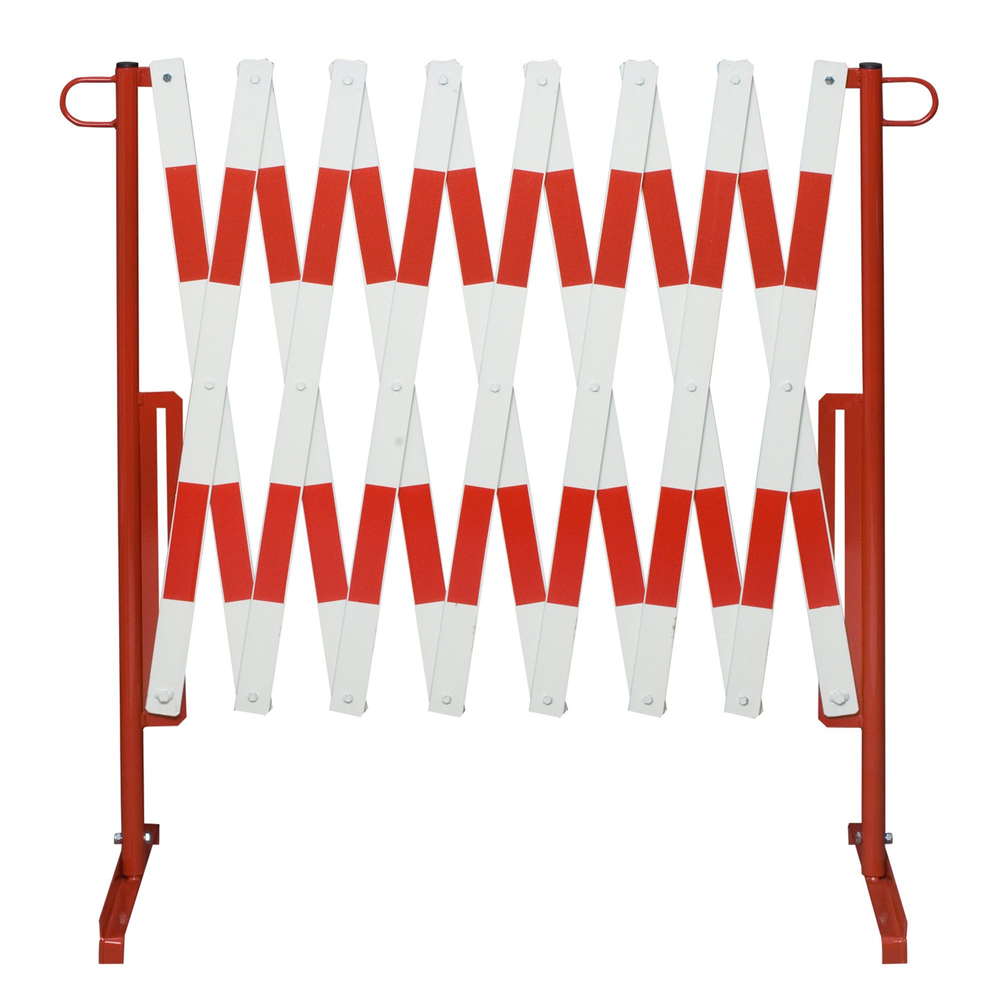 MORAVIA 340.12.455 - TRAFFIC-LINE Extendable Trellis Barrier - 4000mm ...