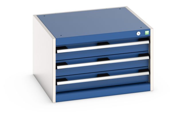 Bott Cubio SL-664-3.3 Drawer Cabinet with 3 Drawers, WxDxH: 650x650x400mm