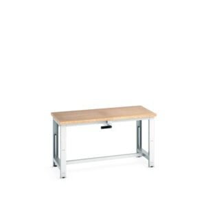 Manual Adjustable Height Stepless Bench