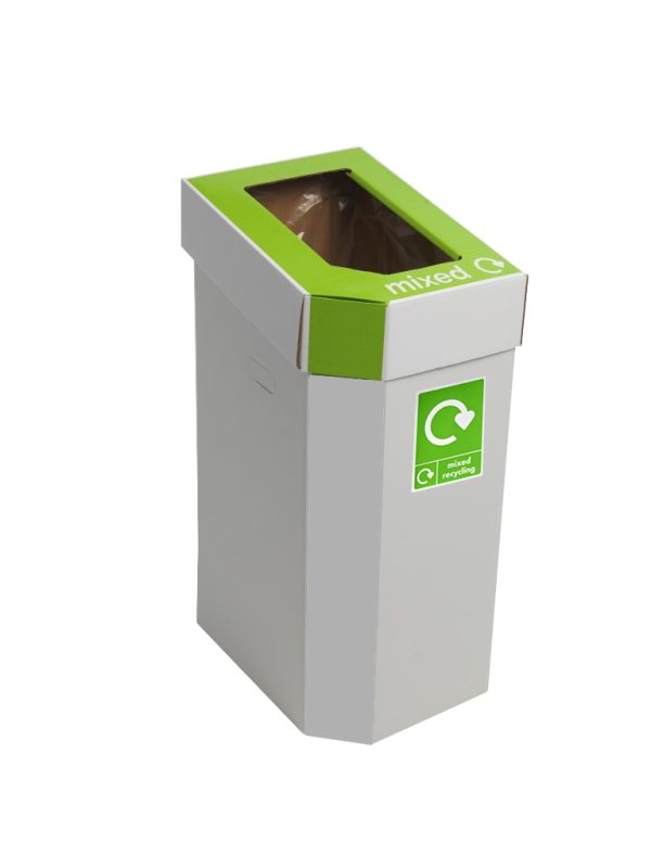 GPC 60 Litre Cardboard Recycling Bins - Set Of 5 | Aldea Group