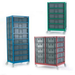 Mobile Container Racks