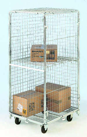 Demountable Security Roll Container 