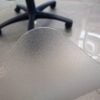 COBA Europe Chair Mat For Hard Floor 0.9m x 1.2m PET Lip Shape