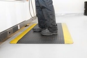 Deckplate Anti-Fatigue Safety Mat