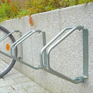 Wall Mounted bicycle rack