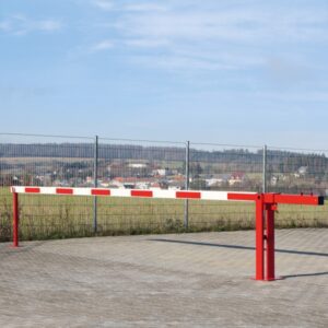 Counterweight Boom Barriers with Fixed Support Post