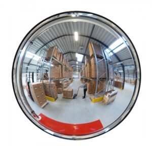 Internal Round Wall Mounted Convex Mirrors