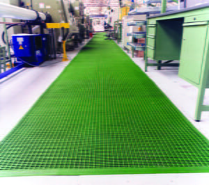 COBAmat Edge for Workplace Matting