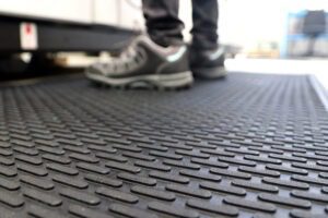 Rubber Workplace Mat