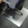 COBA Europe Chair Mat For Carpet Floor 0.9m x 1.2m PET Lip Shape