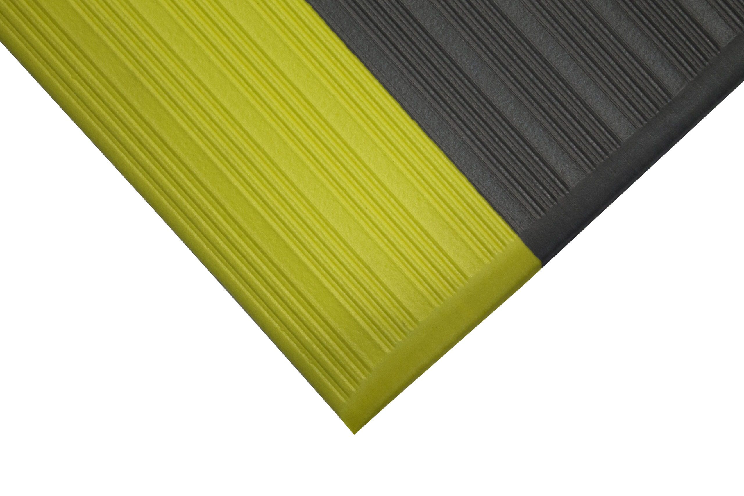 Orthomat Ribbed Safety - Grey/Yellow