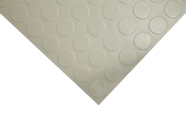 COBA Europe Slip Resistant Studded Rubber Floor Tiles 485mm x 485mm x 3mm Aldea Group