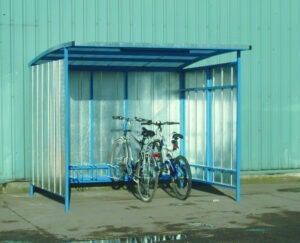 Industrial Cycle Shelter