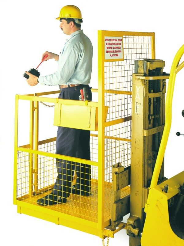 Fork Lift Safety Cages