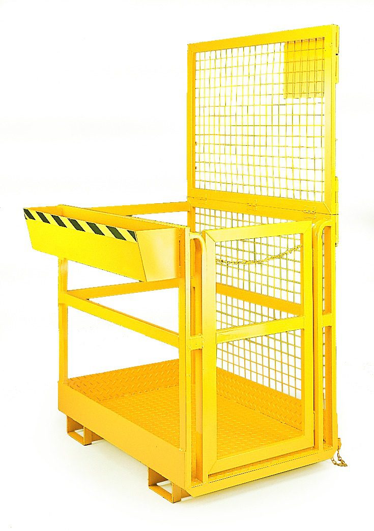 GPC Heavy Duty Fork Lift Cage - Platform Size: W1260 X D800mm | Aldea Group