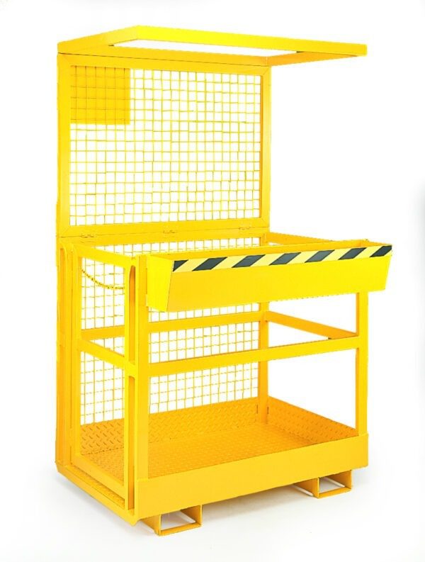 GPC Heavy Duty Fork Lift Cage - Platform Size: W1260 X D800mm | Aldea Group