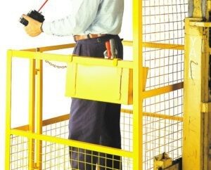 Tool Box for Forklift Cage