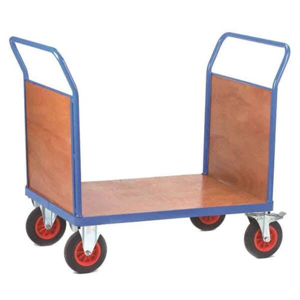 Plywood Platform Truck with 2 Board Ends