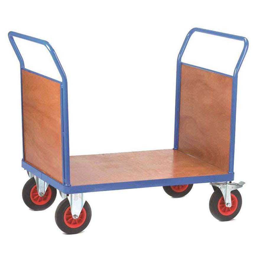 Gpc Fort Plywood Platform Truck With 2 Board Ends 