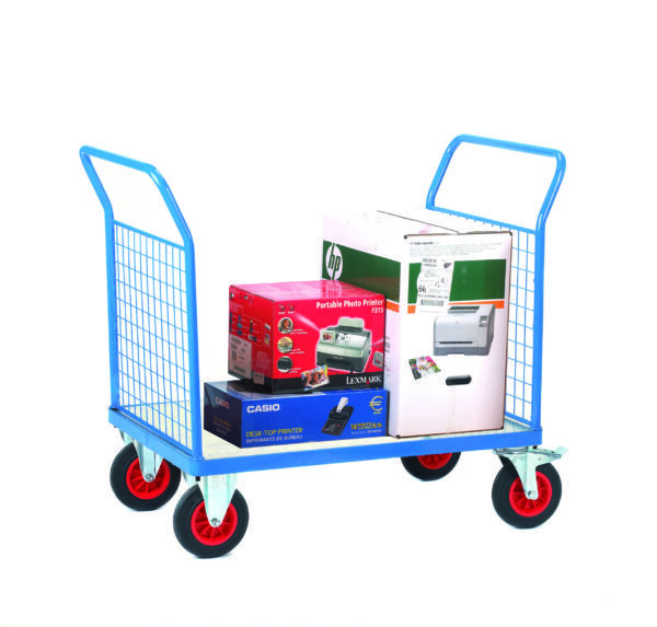 Platform Truck with Double Mesh End