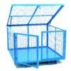 Security Cage with Lift Up Lid