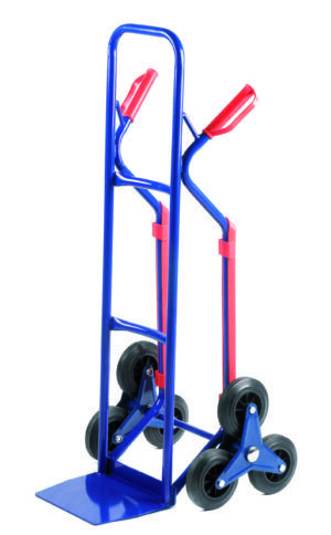 Stair Climber Sack Truck with Skids