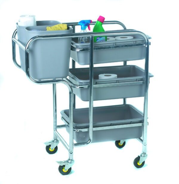 Collector Janitorial Trolley