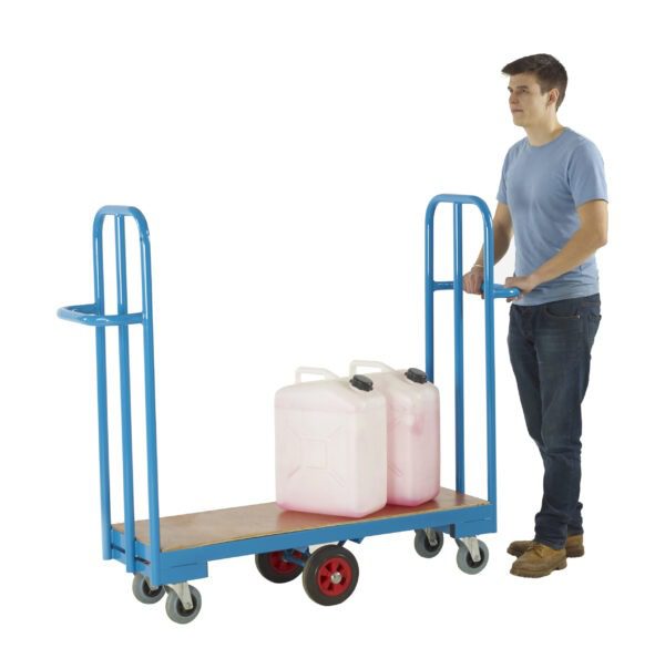 Narrow Aisle Cash and Carry Trolley