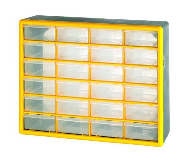 24 Compartment Storage Box