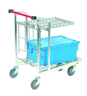retail stock trolley
