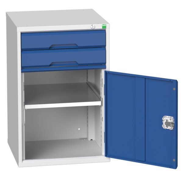 Drawer and Cupboard Combination Cabinet