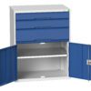 3 Drawer and Cupboard Combination Cabinet