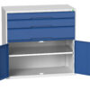 3 Drawer and Cupboard Combination