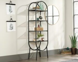 Oval Bookcase