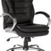 Leather Faced Executive Office Chair