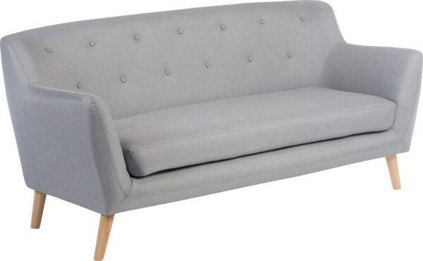 Grey Skandi 3 Seater Sofa