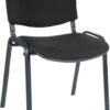 Teknik 1500 Conference Chairs Black, Blue and Burgundy Fabric