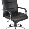 Faux Leather Executive Office Chair