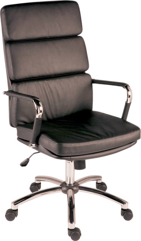 Executive Faux Leather Office Chair