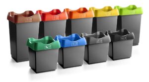 50 Litre Open Top Recycling Bins