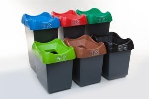30 Litre Open Top Recycling Bins